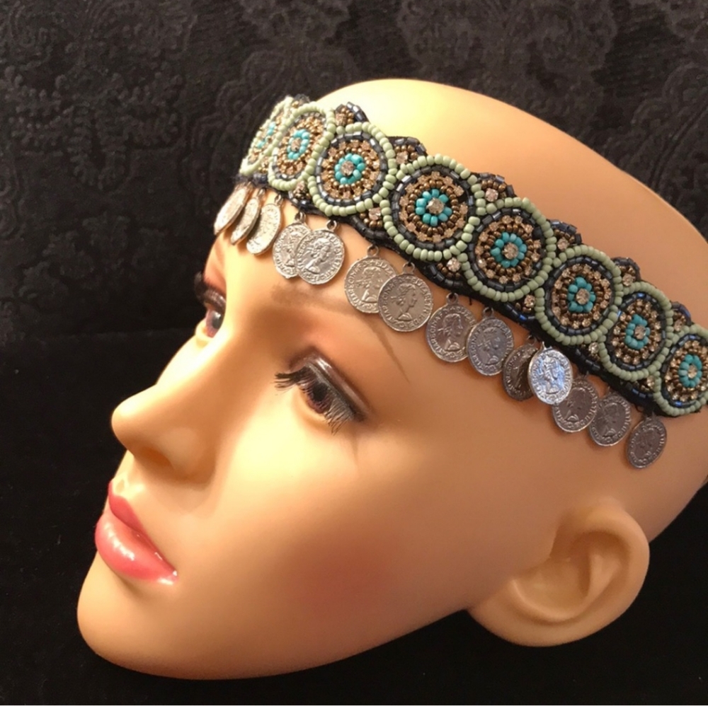 Beaded Headband